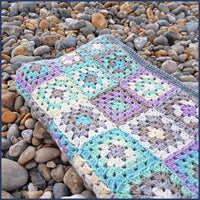 Heritage Pure Wool Crochet Blanket Kit