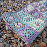 Heritage Pure Wool Crochet Blanket Kit
