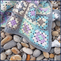 Heritage Pure Wool Crochet Blanket Kit