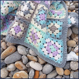 Heritage Pure Wool Crochet Blanket Kit