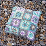 Heritage Pure Wool Crochet Cushion Cover Kit