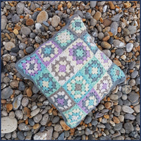 Heritage Pure Wool Crochet Cushion Cover Kit