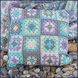 Heritage Pure Wool Crochet Cushion Cover Kit