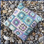 Heritage Pure Wool Crochet Cushion Cover Kit