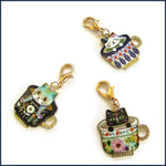 Kitty Cuppa Stitch Marker Set