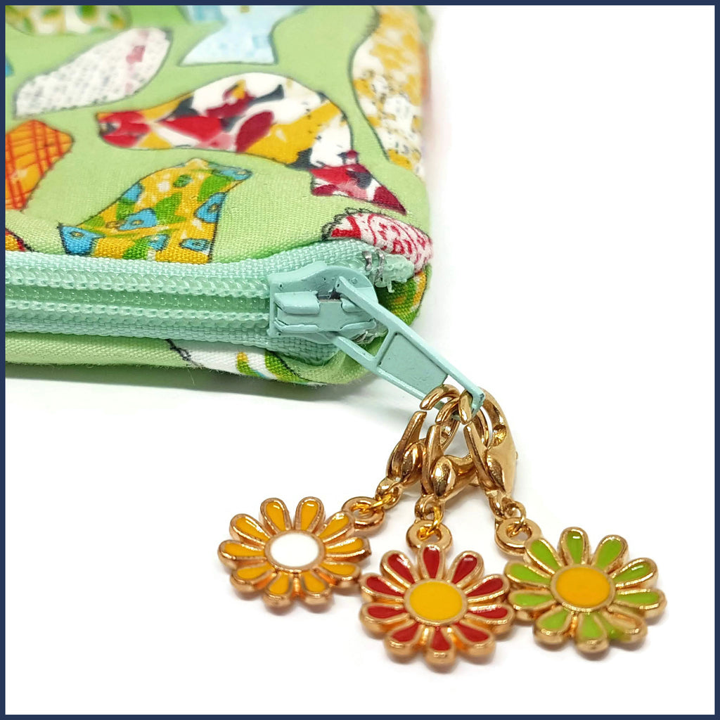 Lazy Daisy Stitch Marker Set