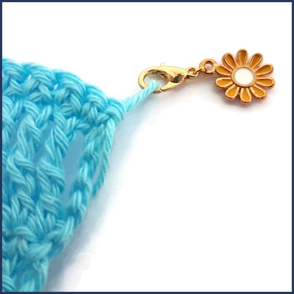 Lazy Daisy Stitch Marker Set