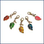 Leaf Fall Stitch Marker Set
