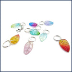 Leafy Bower Knitting Stitch Marker Set