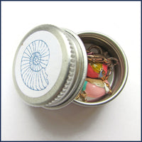 Little Birds Enamel Stitch Marker Charms