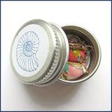 Little Birds Enamel Stitch Marker Charms