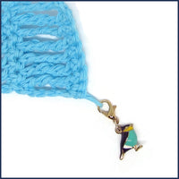 Little Birds Enamel Stitch Marker Charms