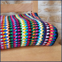 Lucky Dip Crochet Blanket Pattern