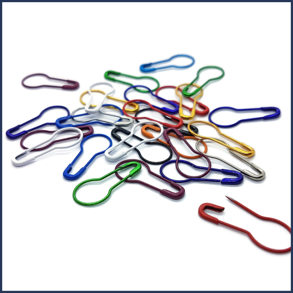 Metal Bulb Stitch Markers