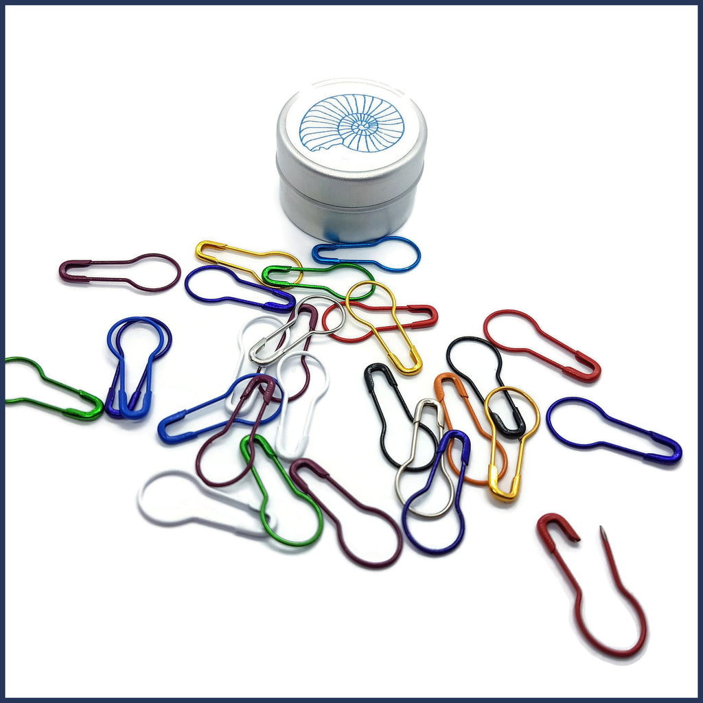 Metal Bulb Stitch Markers