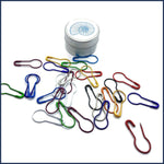 Metal Bulb Stitch Markers
