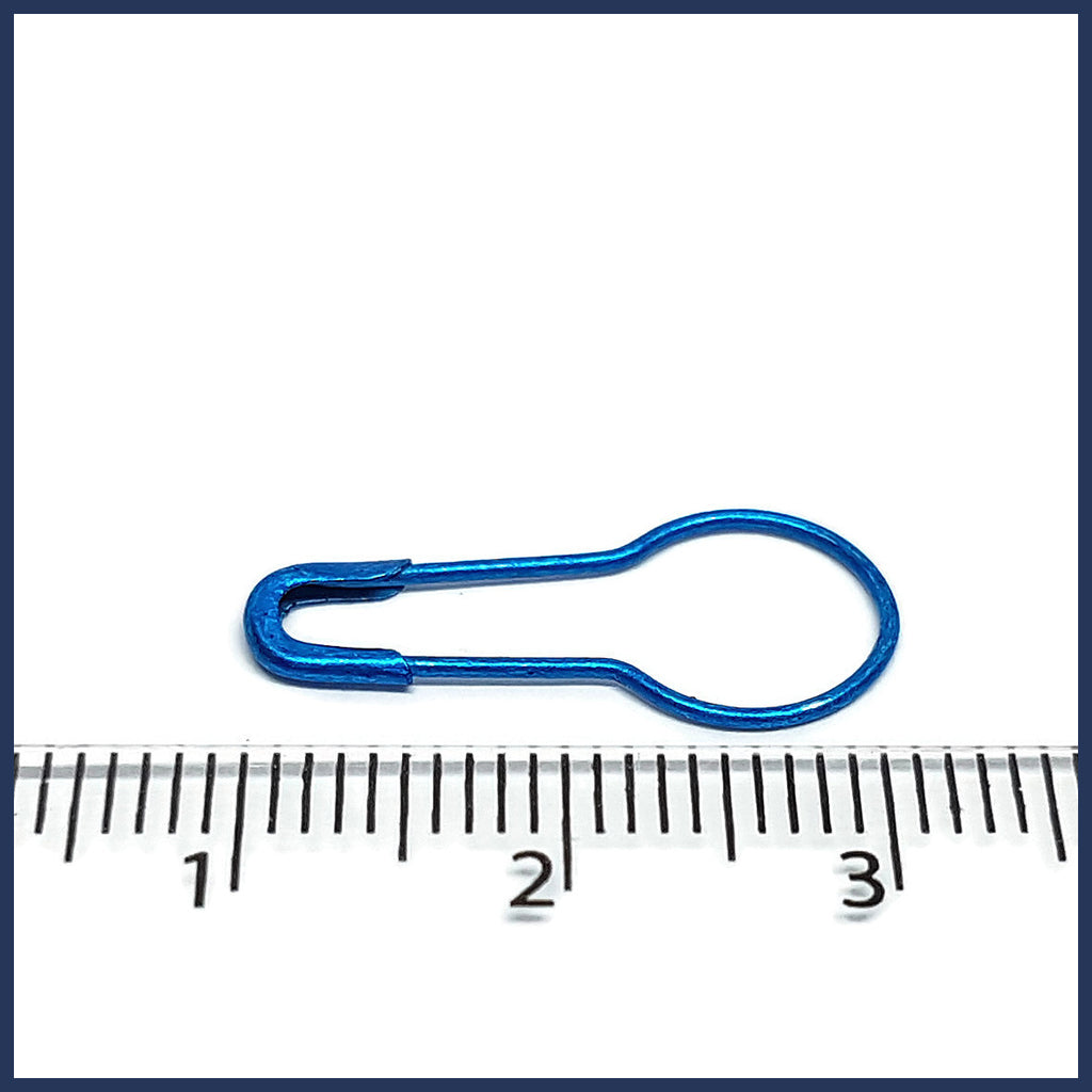 Metal Bulb Stitch Markers