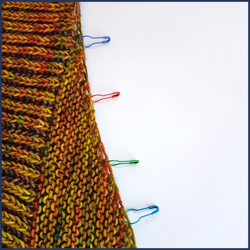 Metal Bulb Stitch Markers
