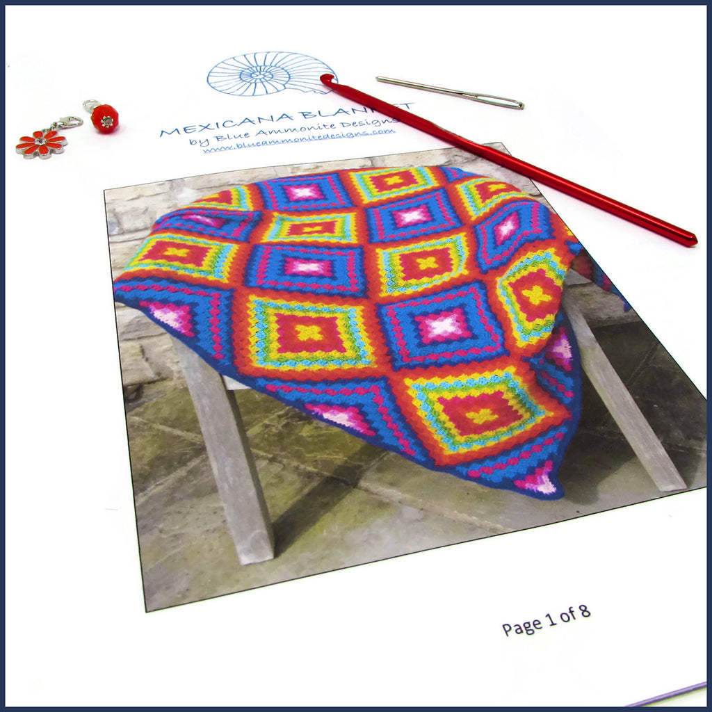 printed crochet pattern