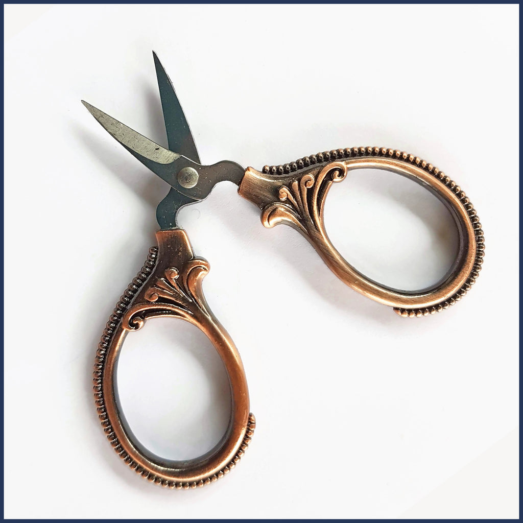 Mini Snips Retro Scissors