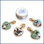 Pet Club Stitch Marker Set