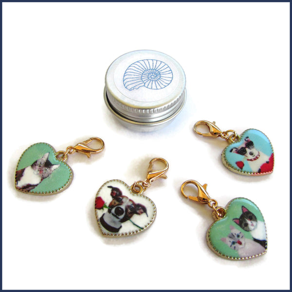 Pet Club Stitch Marker Set