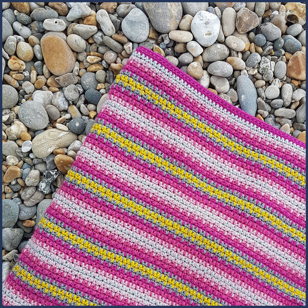 Campervan Crochet Blanket Pattern