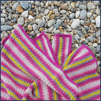 Campervan Crochet Blanket Kit - Pink Edition