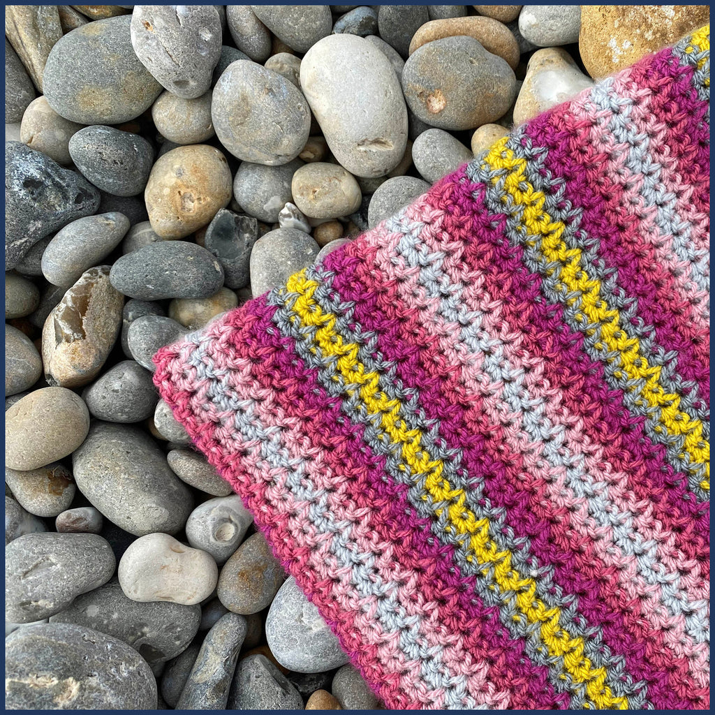Campervan Crochet Blanket Pattern