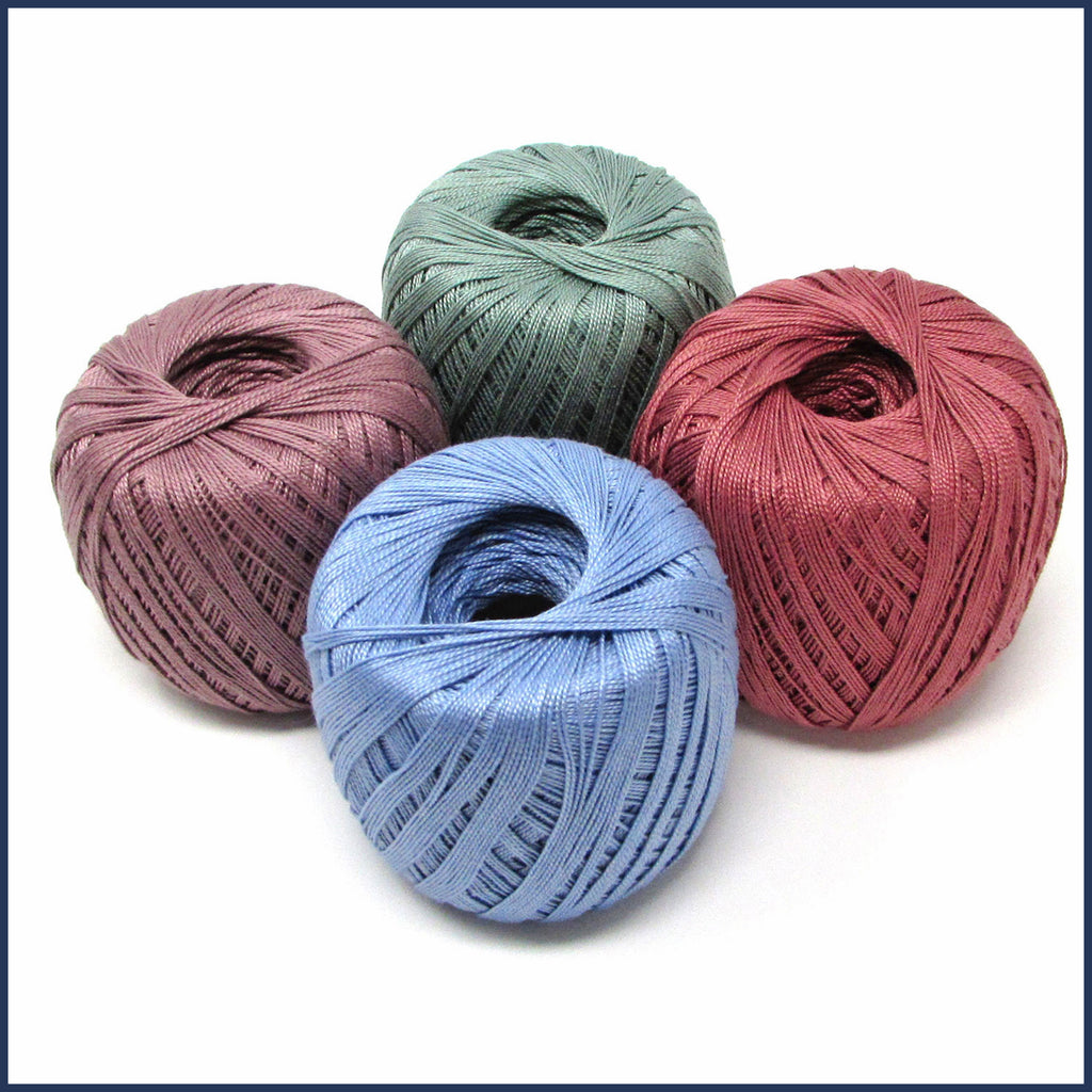 four balls cotton yarn