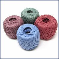 four balls cotton yarn