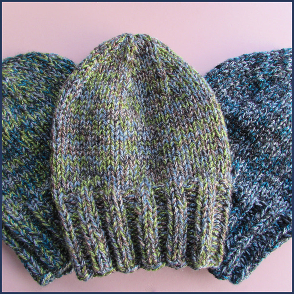 Power of Four hat - Free knitting pattern