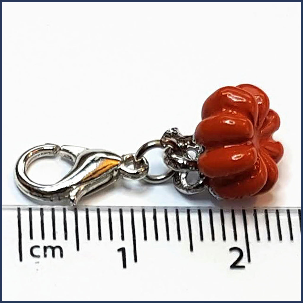 Pumpkin Patch Enamel Stitch Marker Set