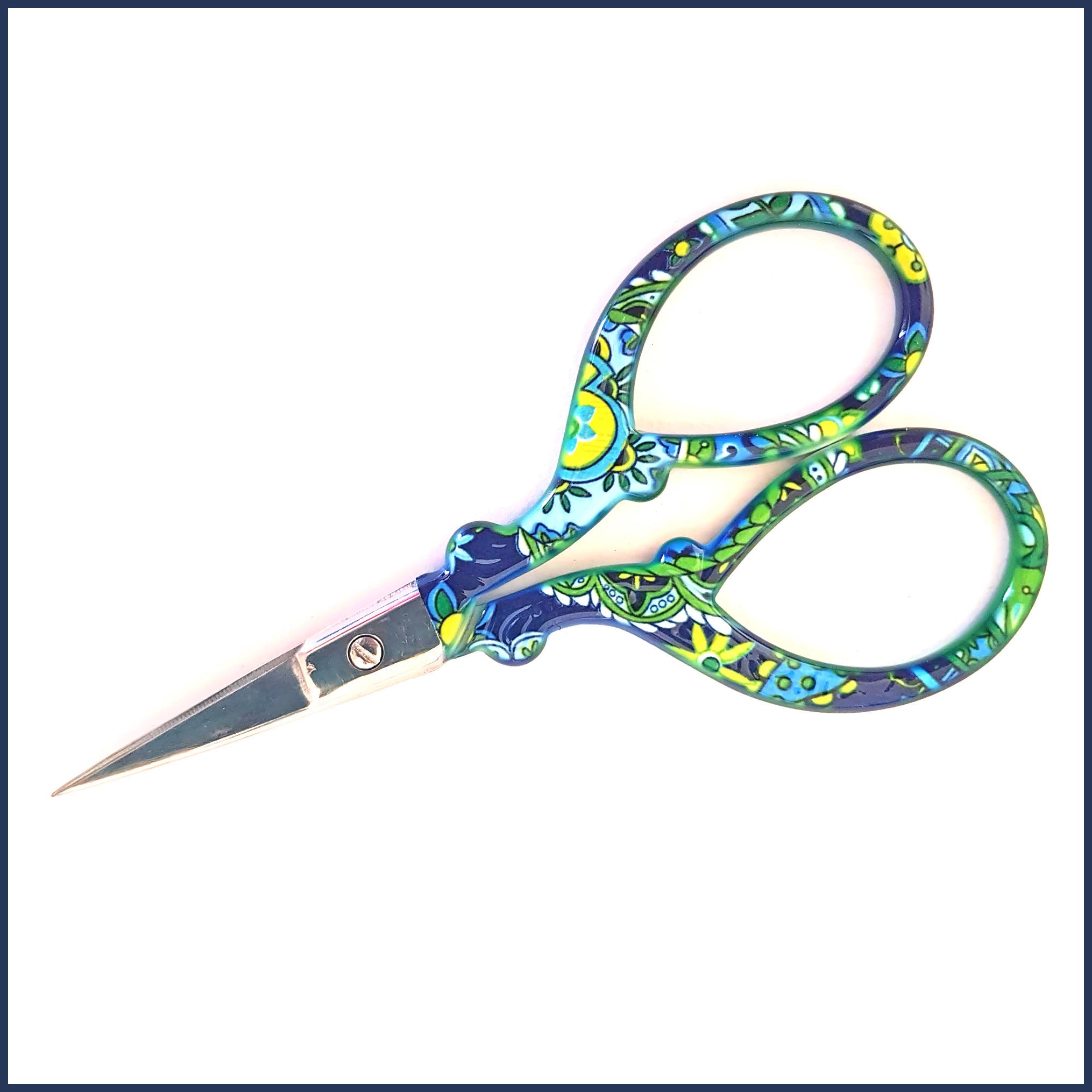 Rainforest Scissors – Blue Ammonite Designs