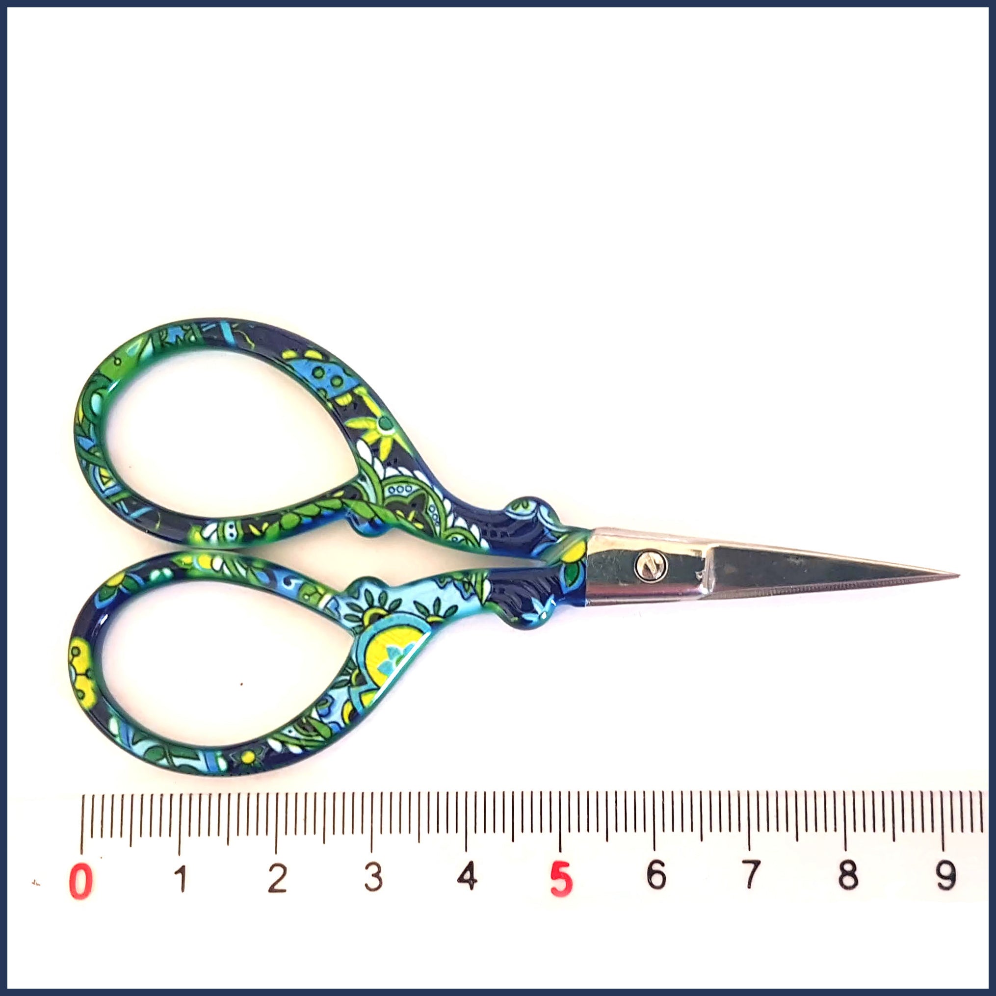 Rainforest Scissors – Blue Ammonite Designs