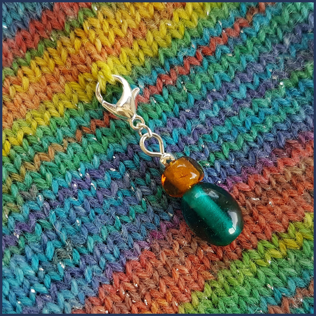 Revival Recycled Stitch Marker Set - Limited Edition