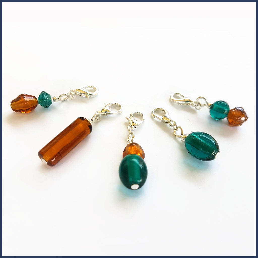 Revival Recycled Stitch Marker Set - Limited Edition