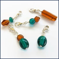 Revival Recycled Stitch Marker Set - Limited Edition