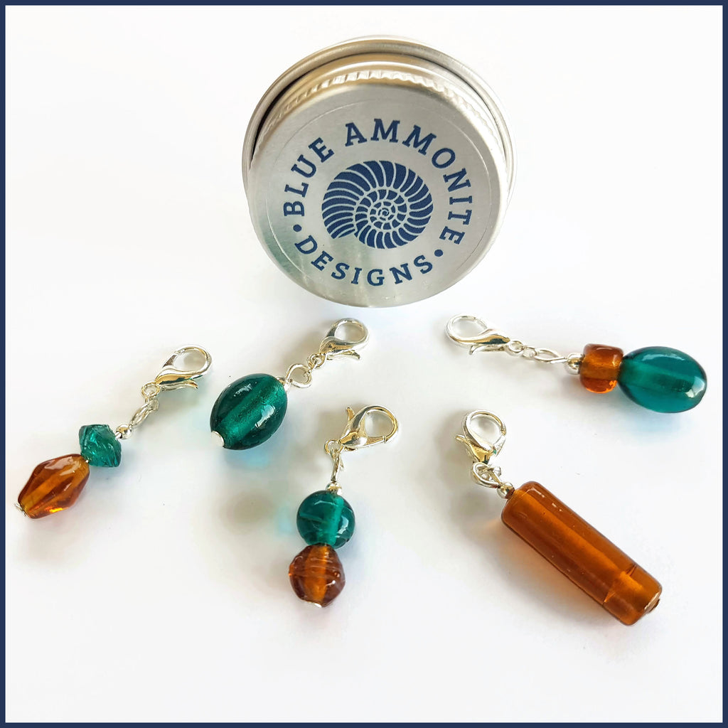 Revival Recycled Stitch Marker Set - Limited Edition