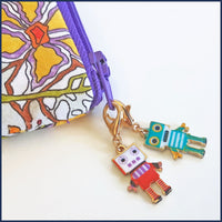 Robo-Rave Stitch Marker Set