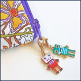 Robo-Rave Stitch Marker Set