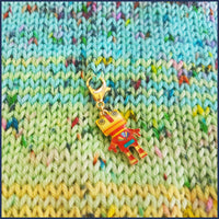 Robo-Rave Stitch Marker Set