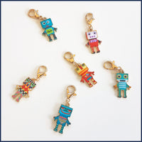 Robo-Rave Stitch Marker Set