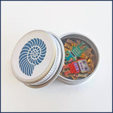 Robo-Rave Stitch Marker Set