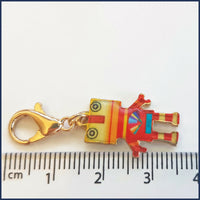 Robo-Rave Stitch Marker Set