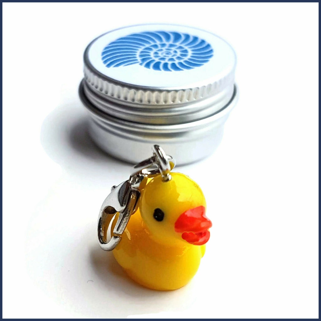 Rubber Ducky Stitch Marker