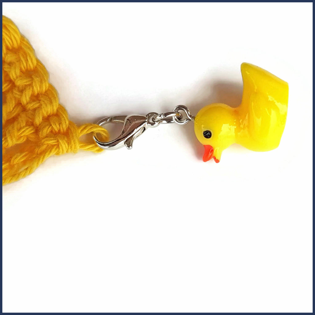 Rubber Ducky Stitch Marker