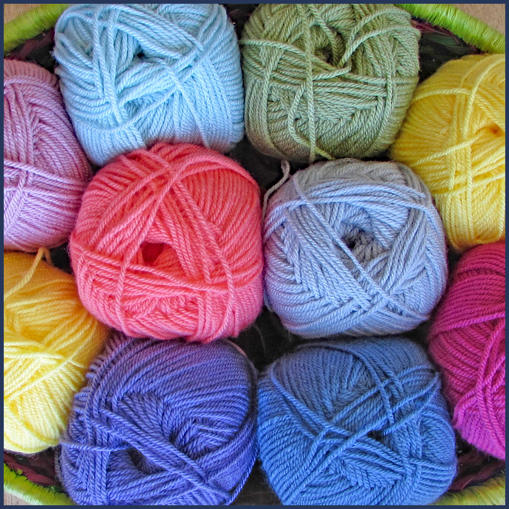 yarn balls