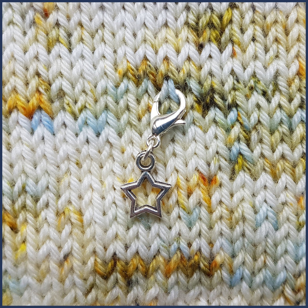 Citrine Knitting Marker Set