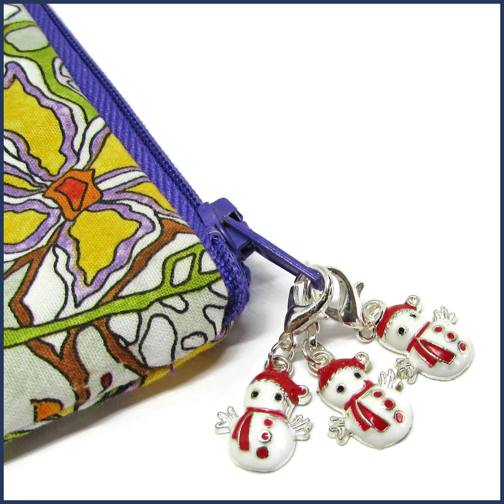 Snowmen Stitch Marker Set